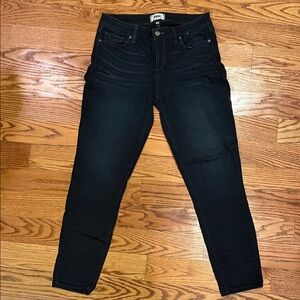PAIGE Women's dark blue wash Skinny Jeans